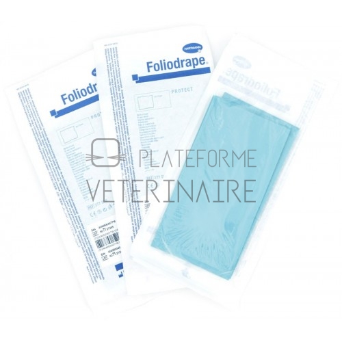 CHAMP SOINS NONTISSE STERILE + FILM PE 75X90CM (X 35)