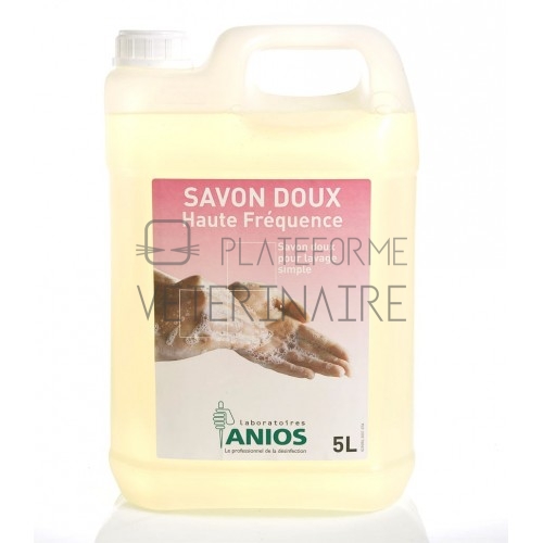 SAVON DOUX HAUTE FREQUENCE - 4 BIDONS DE 5 LITRES