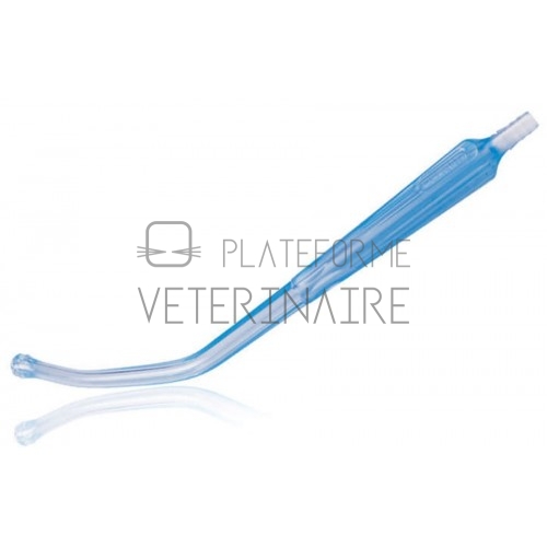 CANULE D'ASPIRATION YANKAUER  SANS REGLAGE 25CM CH20 (X 20)