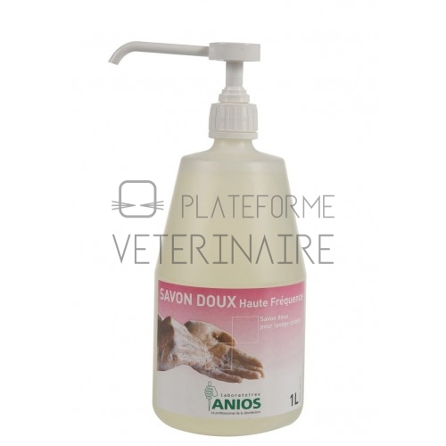 SAVON ANTISEPTIQUE P/MAINS (FLACON DE 1 LITRE + POMPE)