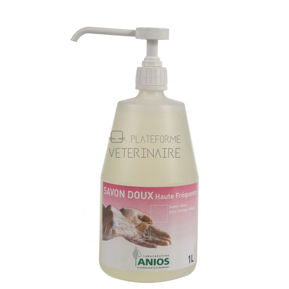 SAVON ANTISEPTIQUE P/MAINS (FLACON DE 1 LITRE + POMPE)