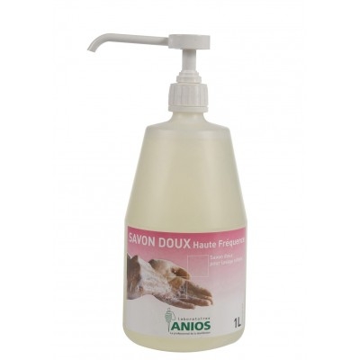 SAVON ANTISEPTIQUE P/MAINS (FLACON DE 1 LITRE + POMPE)