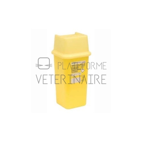 COLLECTEUR AIGUILLE 7 LITRES SHARPSAFE