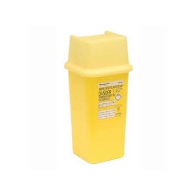 COLLECTEUR AIGUILLE 7 LITRES SHARPSAFE