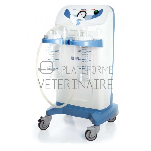 ASPIRATEUR CHIRURGICAL 2 BOCAUX 2 LITRES + PEDALE