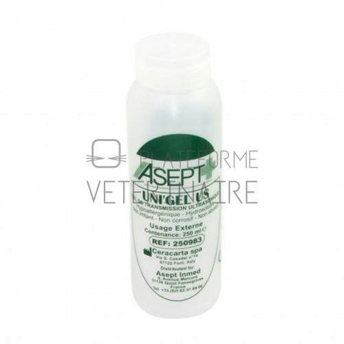 GEL DE CONTACT ECHOGRAPHE (FLACON DE 250ML)