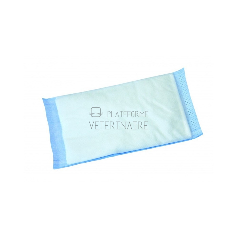 PANSEMENT ABSORB.NON ADHERENT STERILE 10X20CM (X 25)