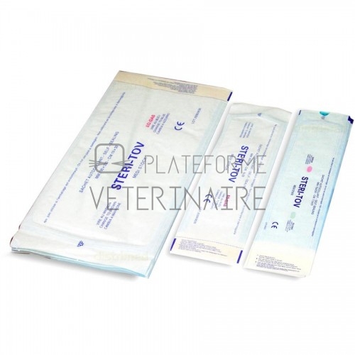 SACHET STERILISATION AUTOCOLLANT 14 X 26 CM (6 X 200)