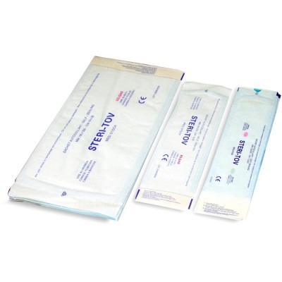 SACHET STERILISATION AUTOCOLLANT 14 X 26 CM (6 X 200)