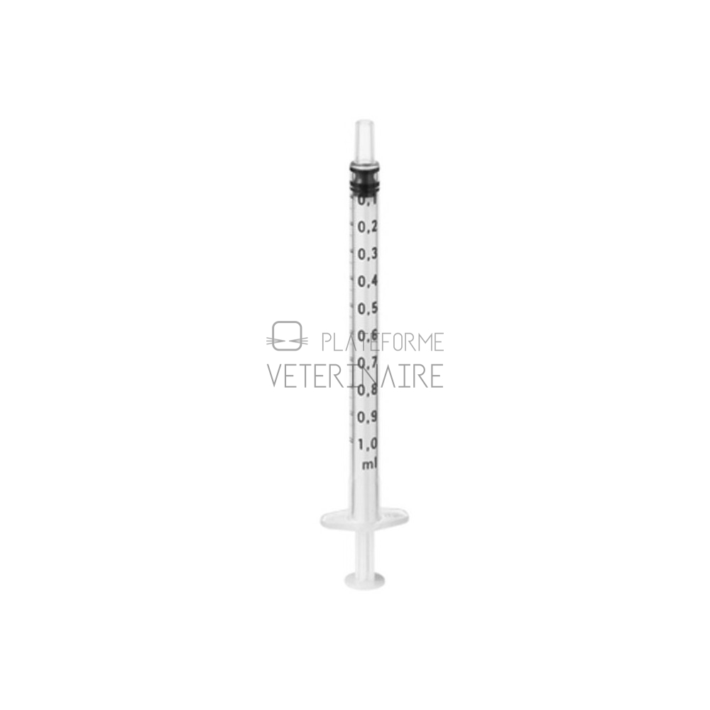 SERINGUE U.U 3 PIECES LUER 10 ML (X 100)