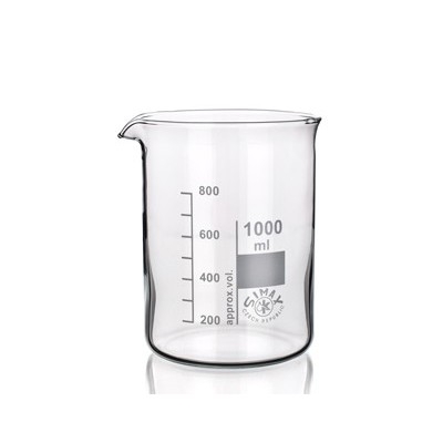 BECHER VERRE SIMAX FORME HAUTE AVEC BEC 600 ML