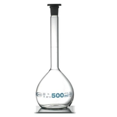FIOLE JAUGEE VERRE BOUCHEE 2000 ML