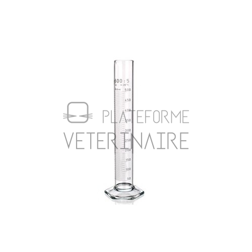 EPROUVETTE VERRE SIMAX FORME BASSE 100 ML