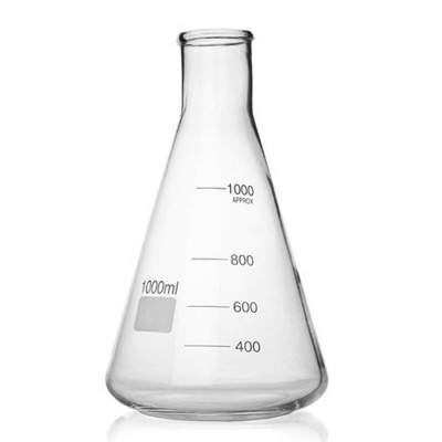 ERLENMEYER VERRE BORO COL ETROIT 50 ML