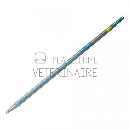 PIPETTE GRADUEE A 2 ML 1/ 20 ECOULEMENT TOTAL