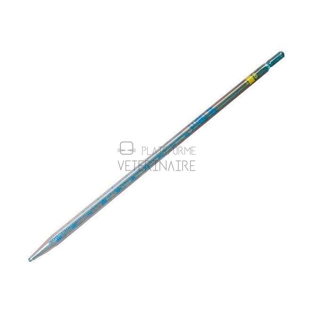 PIPETTE GRADUEE A 2 ML 1/ 20 ECOULEMENT TOTAL