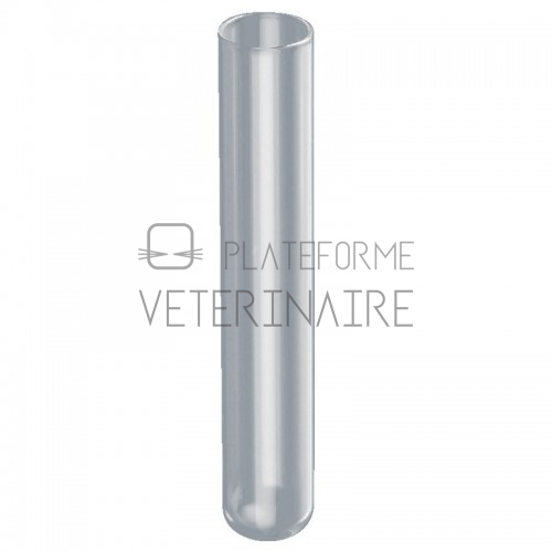 TUBE HEMOLYSE VERRE 75X12 MM EP. 8/10 (X 500)
