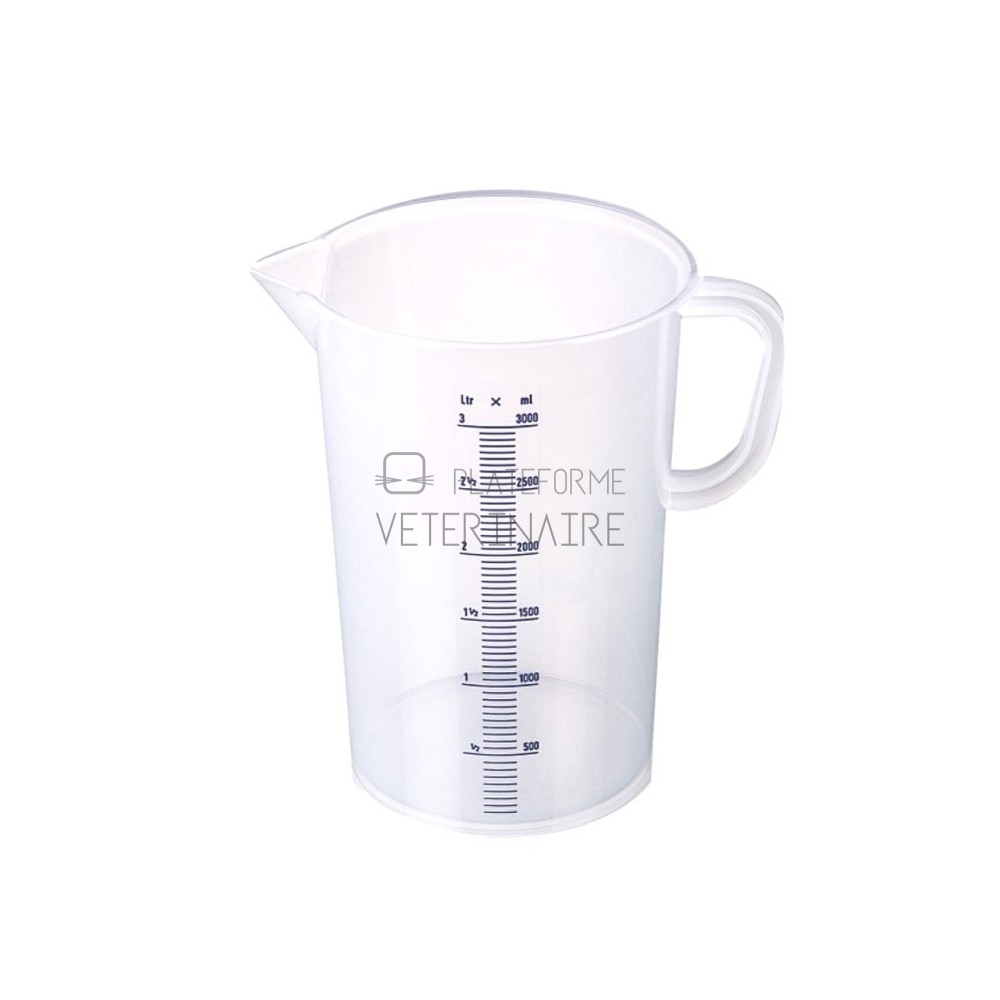 MESURE A ANSE PP 250 ML (X 12)