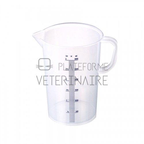 MESURE A ANSE PP 500 ML  ( X 12 )