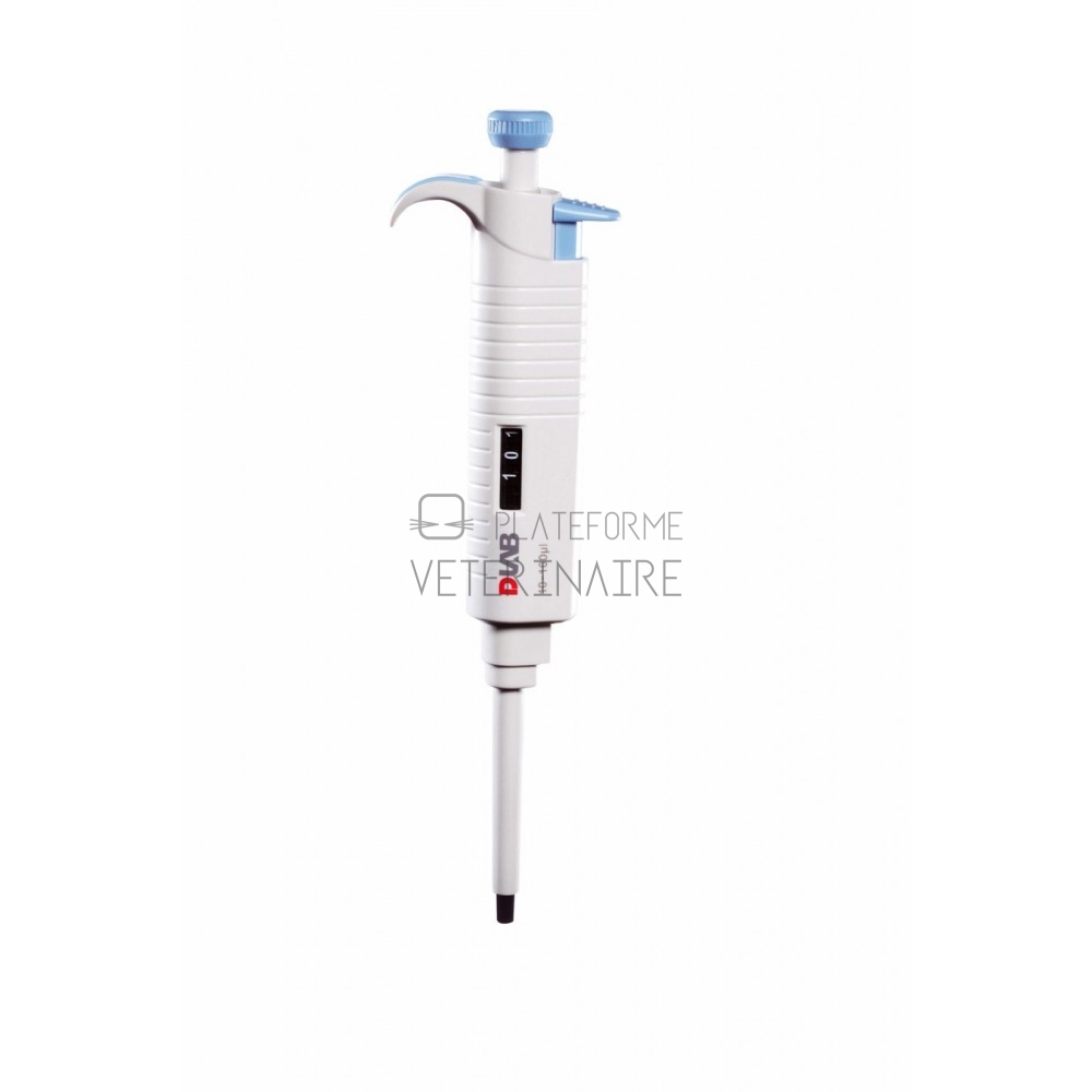 MICROPIPETTE AUTOMATIQUE  A VOLUME FIXE 250µL