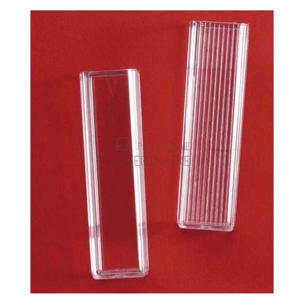 CUVE POUR SPECTROPHOTO MACRO PLASTIQUE 4ML (X 100) CUVE POUR SPECTROPHOTO MACRO PLASTIQUE 4ML (X 100)