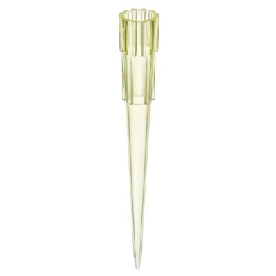 CONE TYPE EPPENDORF TIPS JAUNE  2 - 200 µL (X 1000)