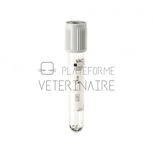 TUBE PRELEVEMENT VACUTEST 5 ML FLUORURE OXALATE (X 100)