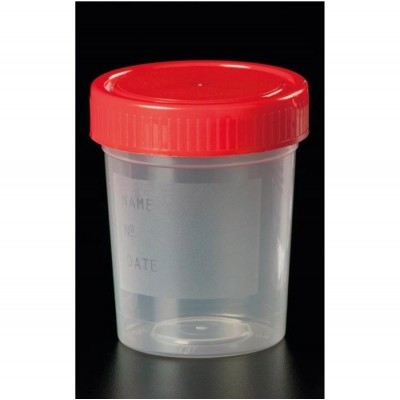 FLACON  PRELEV 120 ML PP THERMOSTERILE (X 450)