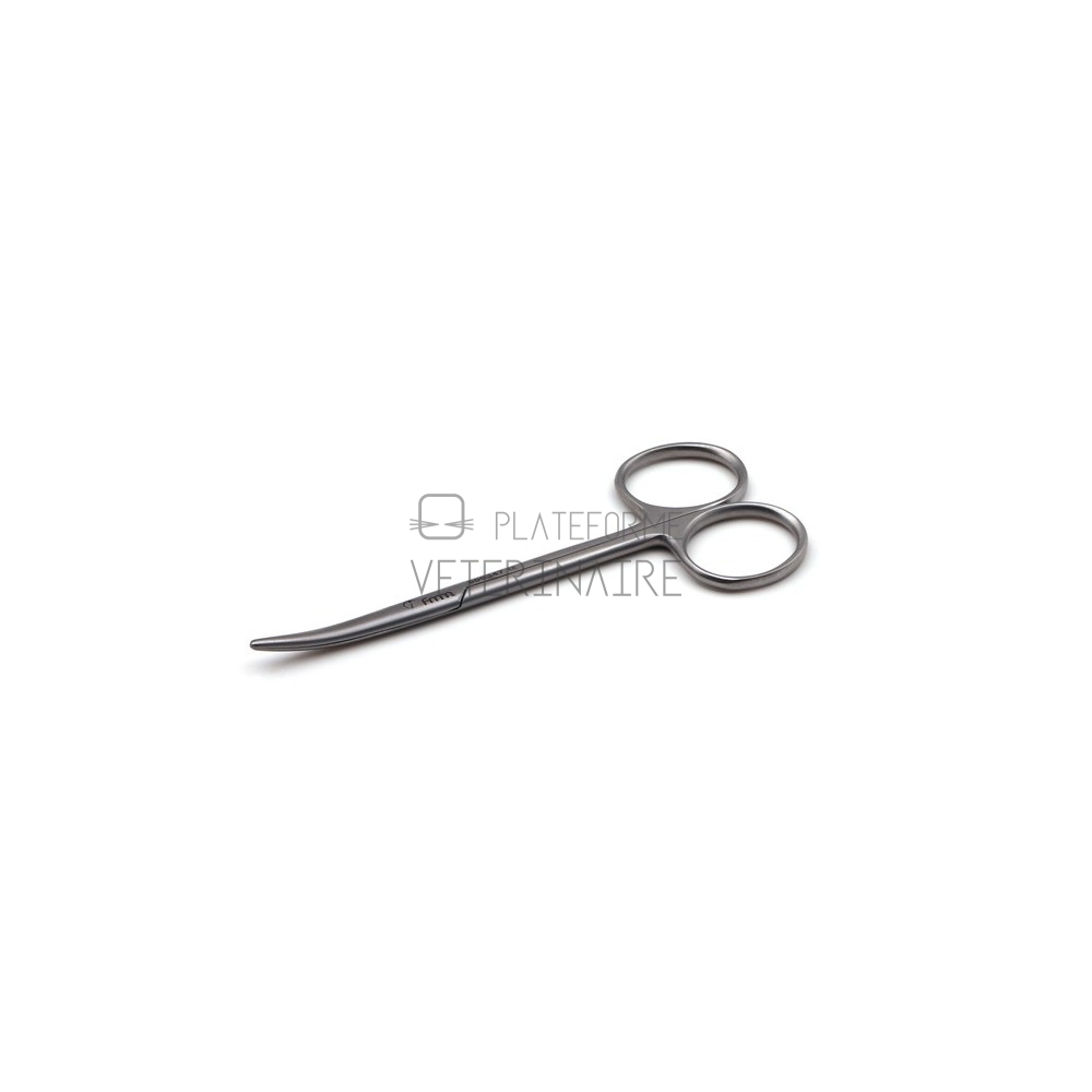 CISEAUX STRABISME COURBES 11,5 CM