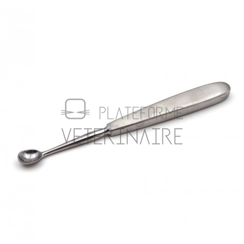 CURETTE A OS DE VOLKMANN 17 CM X DIAM 16MM