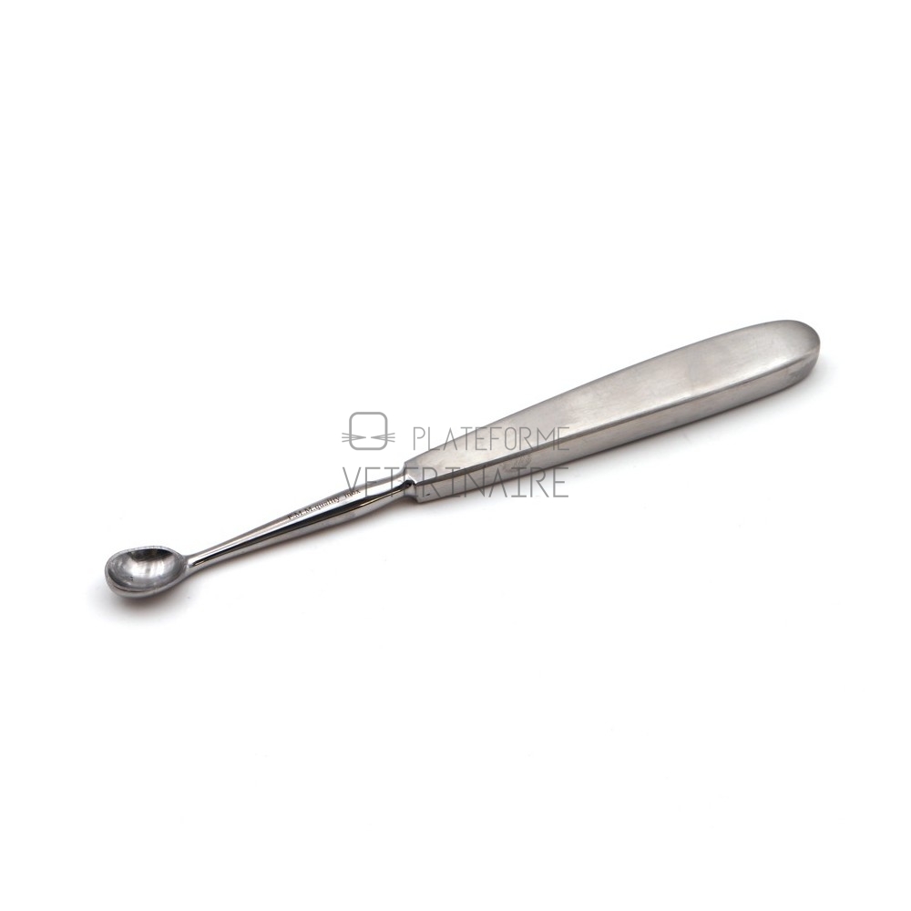 CURETTE A OS DE VOLKMANN 17 CM X DIAM 16MM