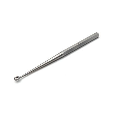 CURETTE A OS DE VOLKMANN MONOBLOC 28 CM X DIAM 10 MM