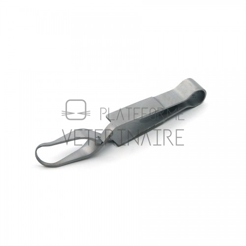 PINCE A CHAMPS CRABE 9 CM