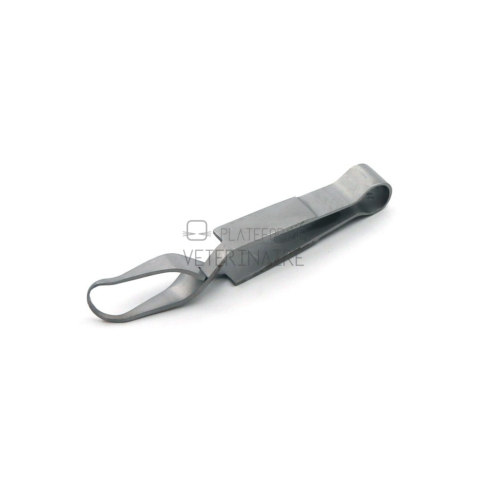 PINCE A CHAMPS CRABE 9 CM