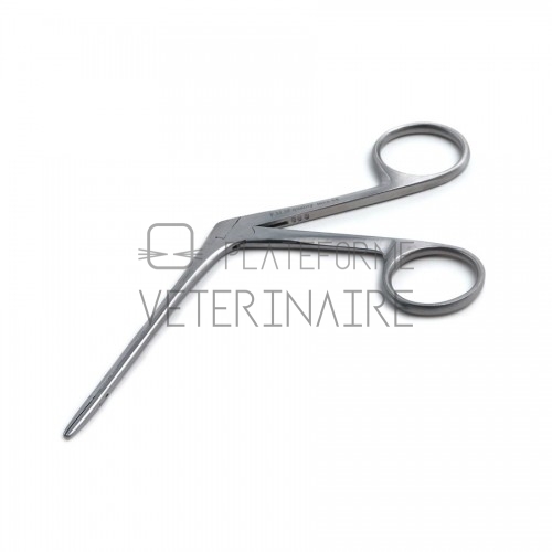 PINCE A GLISSE/ P/CORPS ETRANGERS HARTMANN 14 CM MORS 12X3 MM