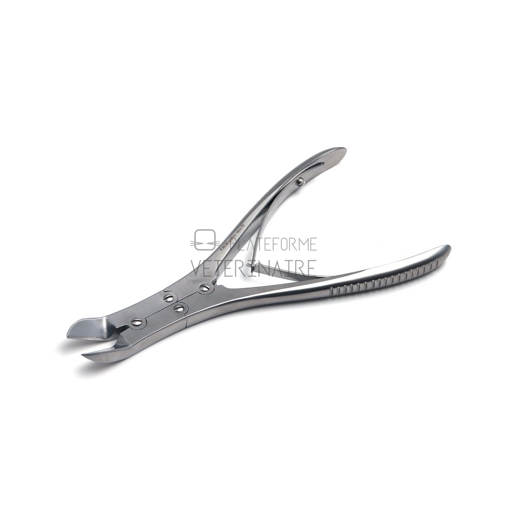 PINCE COUPANTE DE RUSKIN COURBE 18 CM