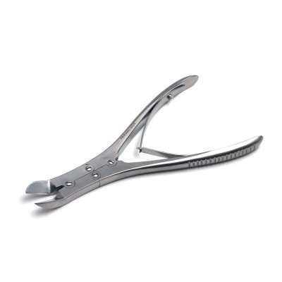 PINCE COUPANTE DE RUSKIN COURBE 18 CM