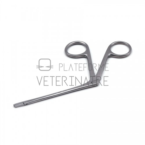 PINCE GLISSEMENT POUR OREILLE HARTMANN A BIOPSIE 9 CM 7X1,2 MM