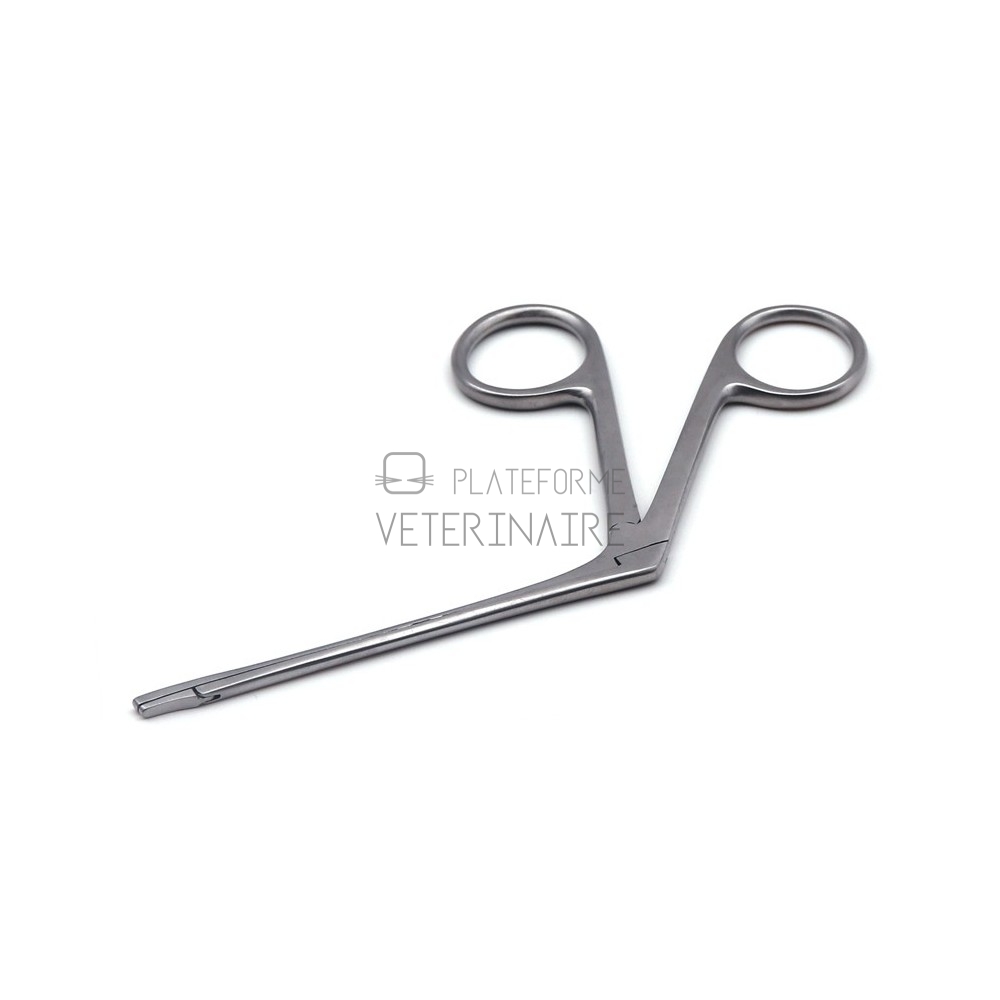 PINCE GLISSEMENT POUR OREILLE HARTMANN A BIOPSIE 9 CM 7X1,2 MM