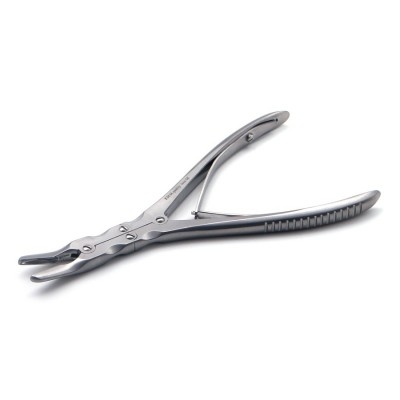 PINCE GOUGE JANSEN SIMPLE ARTICULATION 17,5 CM - MORS 4MM