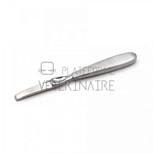 RUGINE LAMBOTTE 21 CM X 25 MM