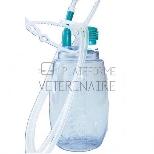 FLACON REDON STERILE 600ML .A/PREVIDE (BOITE DE 35)