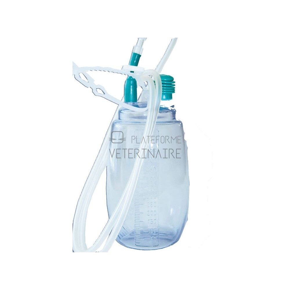 FLACON REDON STERILE 600ML .A/PREVIDE (BOITE DE 35)