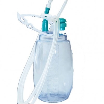 FLACON REDON STERILE 600ML .A/PREVIDE (BOITE DE 35)