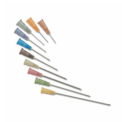 AIGUILLE STERILE 13MM 3/10 30G (X 100)