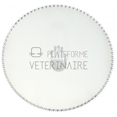 LAME 50MM ACIER POUR RESINES P/SCIE A PLATRE 503248