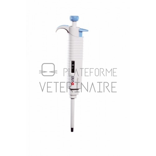 MICROPIPETTE AUTOMATIQUE VOLUME FIXE 25 µL