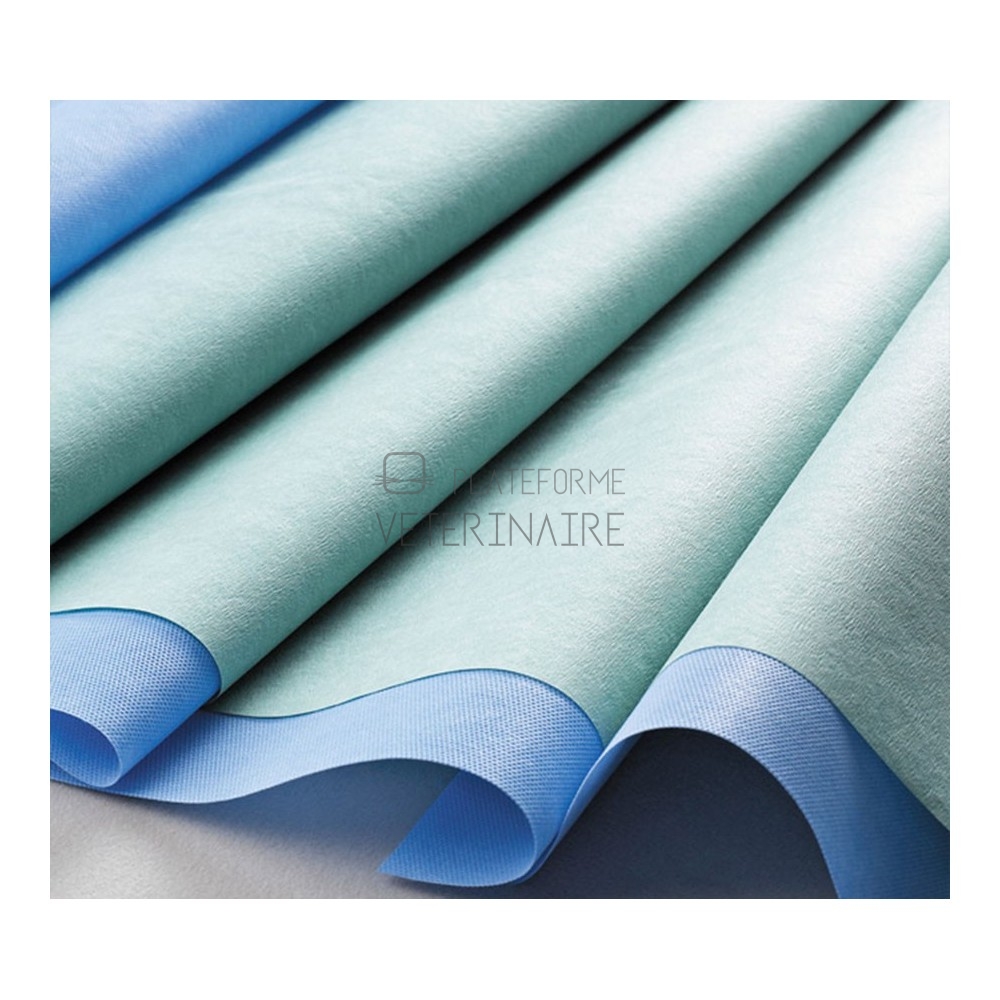 STERIFEUILLE STANDARD PAPIER CREPE 1200 X 1200 MM (X 100)