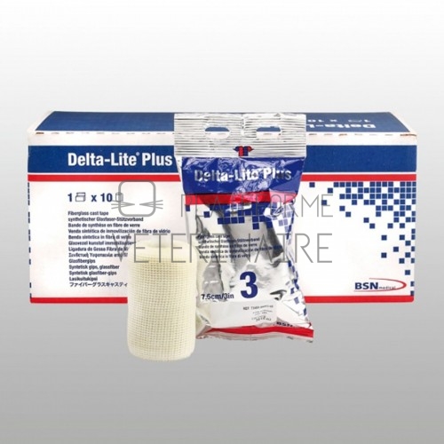 BANDE DE RESINE DELTA LITE PLUS BLANC - 3,60M X 5CM