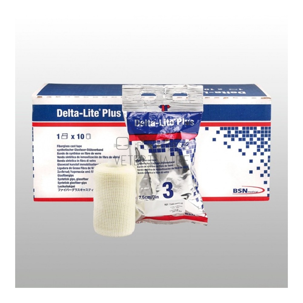 BANDE DE RESINE DELTA LITE PLUS BLANC - 3,60M X 5CM